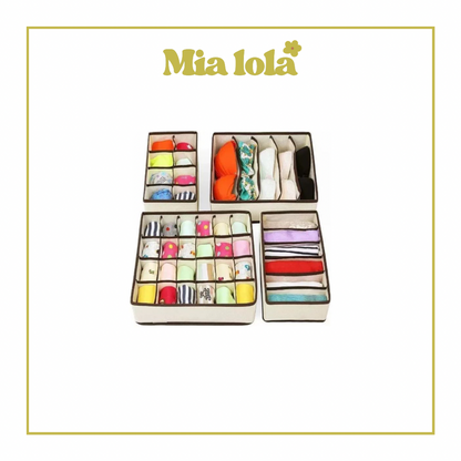 Organizador de ropa interior