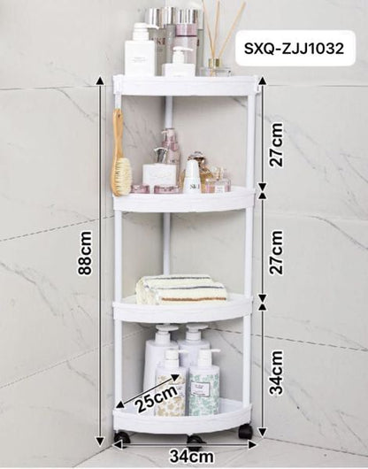 Estante Esquinero de Ducha Multiusos