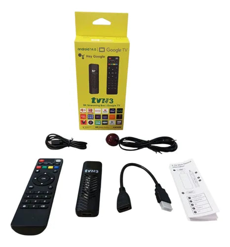 tv box stick con magis instalado