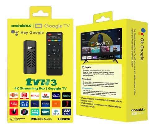 tv box stick con magis instalado
