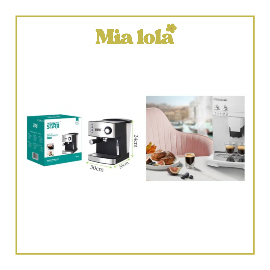 Máquina de café espresso premium