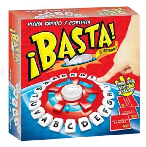 Juego de Mesa ¡Basta! Juego De Destreza Para Familia