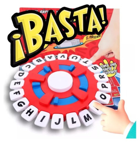 Juego de Mesa ¡Basta! Juego De Destreza Para Familia