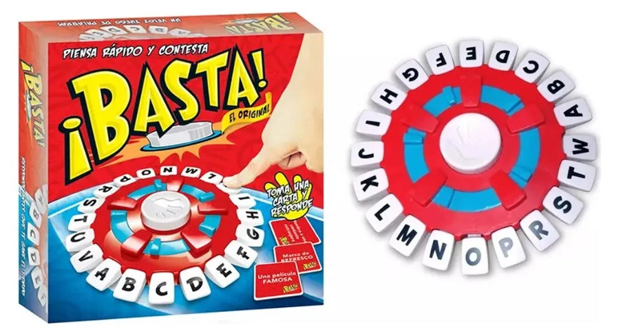 Juego de Mesa ¡Basta! Juego De Destreza Para Familia