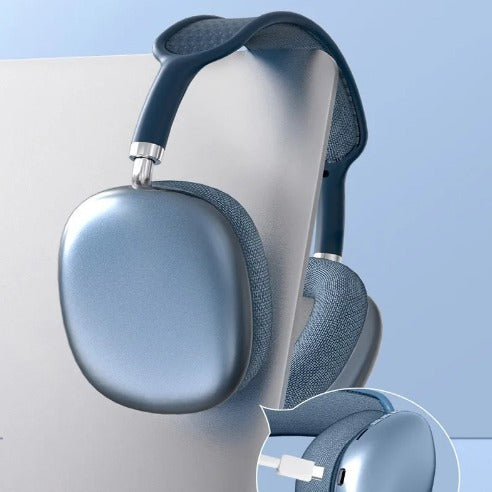 Auriculares Inalámbricos P9 Con Cascos Y Micrófono Bluetooth