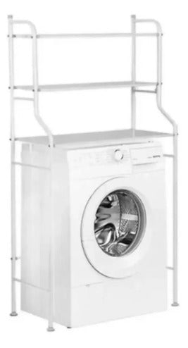 Estante organizador multifuncional para lavadora