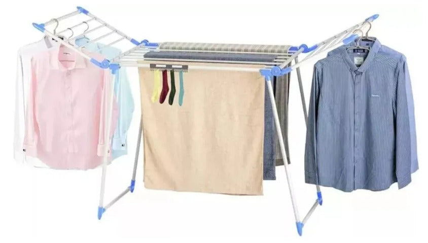 Tendedero Plegable de Ropa Tipo Torre