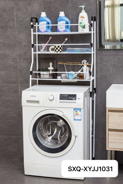 Estante organizador multifuncional para lavadora